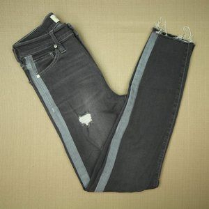 Stonefield Conrad High Rise Skinny Ankle Jeans Women's Size 25 X 27 Distressed